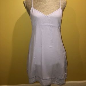 Aritzia Mini lavender slip dress